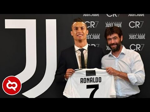 RONALDO Berlabuh di JUVENTUS! 8 TRANSFER PEMAIN SEPAKBOLA PALING MENGEJUTKAN