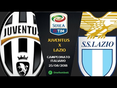 JUVENTUS X LAZIO AO VIVO l CAMPEONATO ITALIANO l 2° RODADA l 25/08/2018 (NARRAÇÃO)