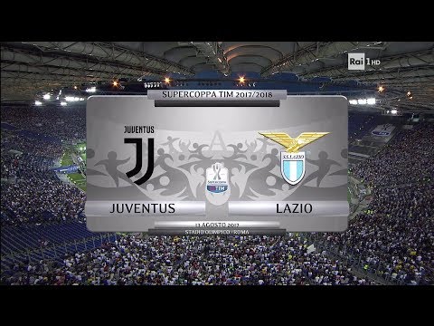 Juventus vs Lazio (Full Match ) 13/08/2017 – Supercopa Italia 2017