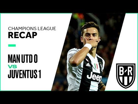 Champions League Recap: Manchester United 0-1 Juventus Highlights, Goals and Best Moments