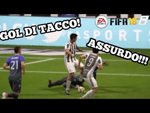 GOL DI TACCO ASSURDO! | PREDICTION JUVE-LAZIO FIFA 18