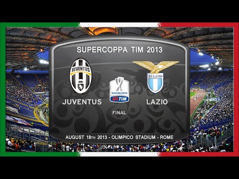 Supercoppa 2013, Juve – Lazio (Full, IT)