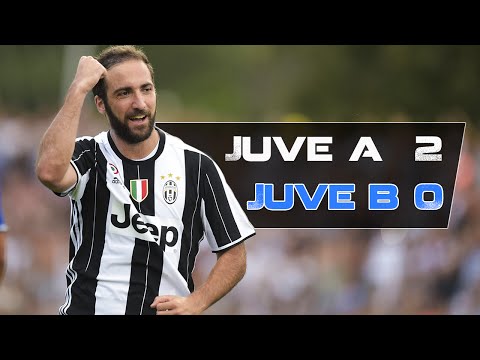 Juventus A vs Juventus B 2-0 ● 1°Gol di Higuain! ● Sky Sport HD – 17/08/2016