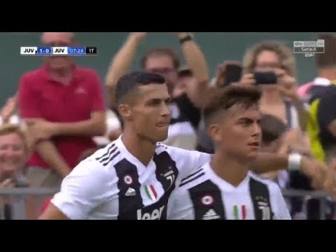 Ronaldo Juventus ile ilk maçı – CANLI