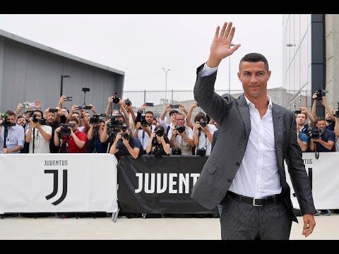 Cristiano Ronaldo arrives at J|Medical