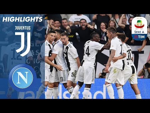 Juventus 3-1 Napoli | Juventus Win Battle At The Top | Serie A