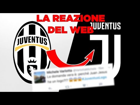 LA REAZIONE DEL WEB AL NUOVO LOGO DELLA JUVENTUS !!