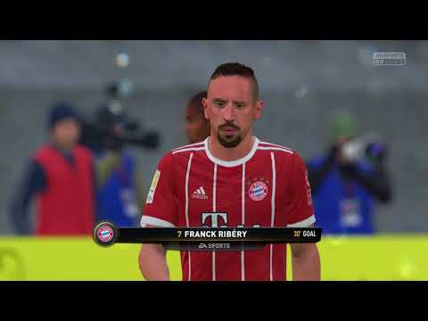 FIFA 18 – FC Bayern vs Juventus  Full Match | PS4 Pro (1080p 60fps)