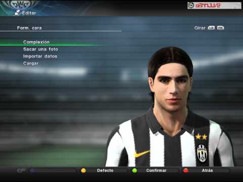 PES 2011 – Milos Krasic / Alessandro Matri / Lucas Piazon – [Juventus Faces] + Download!