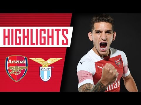 TORREIRA MAKES HIS DEBUT | Arsenal 2 v 0 Lazio | Full highlights