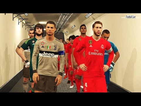 PES 2018 | Real Madrid vs Juventus FC | Full Match & Amazing Goals | Gameplay PC