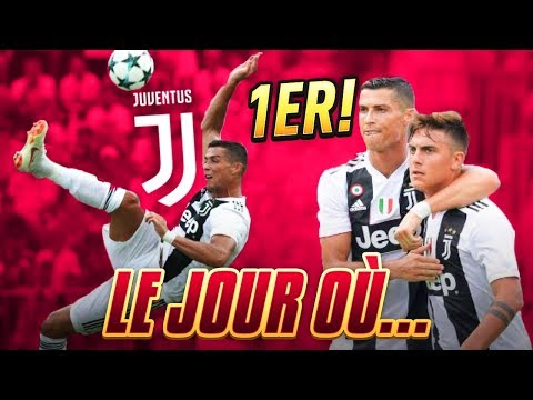 LE JOUR OÙ RONALDO A JOUÉ SON 1ER MATCH AVEC LA JUVENTUS !