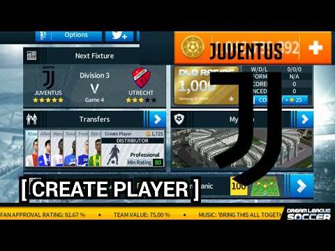 JUVENTUS 2018 | ALL PLAYERS 100% | DREAM LEAGUE SOCCER 2018