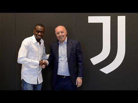 Blaise Matuidi signs for Juventus!