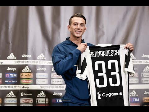 Bernardeschi: “Excited to start Juventus journey”