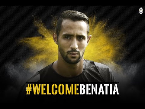 Medhi Benatia’s press conference, J-Store and J-Museum visits