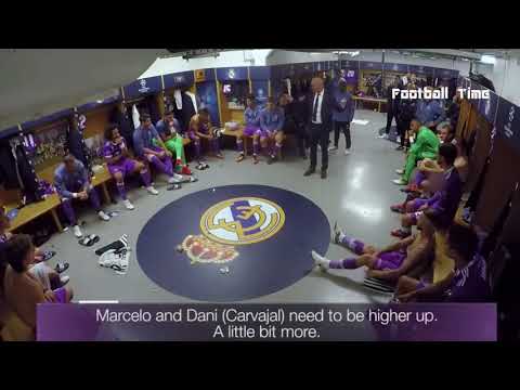 Zinedine Zidane Philosophy Half Time Champions League Final vs Juventus