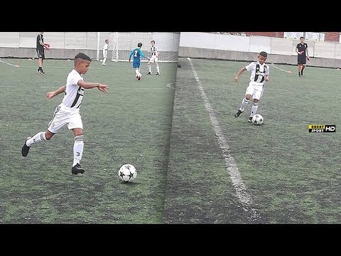 Cristiano Ronaldo Jr ● Crazy Skills & Goals ● Juventus