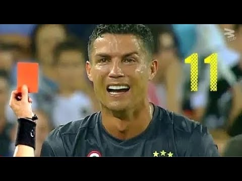 O VERDADEIRO MOTIVO DE CRISTIANO RONALDO TER SIDO EXPULSO ( JUVENTUS X VALENCIA )