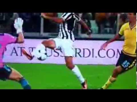 Juventus vs Lazio 4 1)31 08 2013 All Goals Highlightsجوفنتوس لازيو