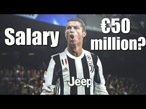 Confirmed: Juventus Player Salaries 2018-19