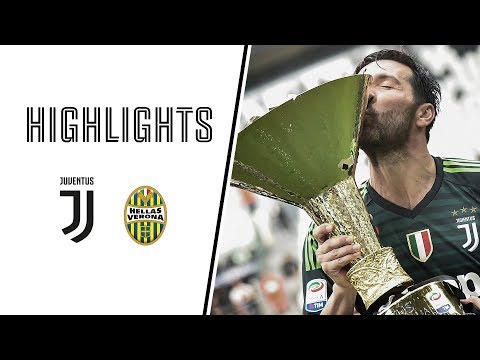 HIGHLIGHTS: Juventus vs Hellas Verona – 2-1 – Serie A – 19.05.2018