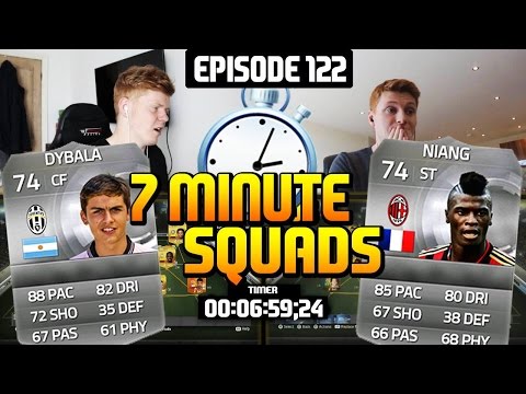 7 MINUTE SQUAD BUILDER – JUVENTUS DYBALA VS ST NIANG!! #EP122 – FIFA 15 ULTIMATE TEAM