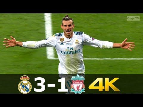 Real Madrid vs Liverpool 3-1 – UHD 4k – UCL Final 2018 – All Goals & Full Highlights