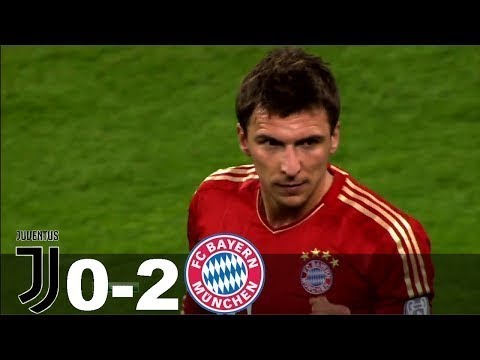 Juventus vs Bayern Munich (0 – 2) UCL 2012 /2013   Goals and highlights