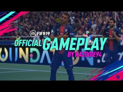 FIFA 19 Gameplay | PSG vs Juventus w/ New Skill Moves