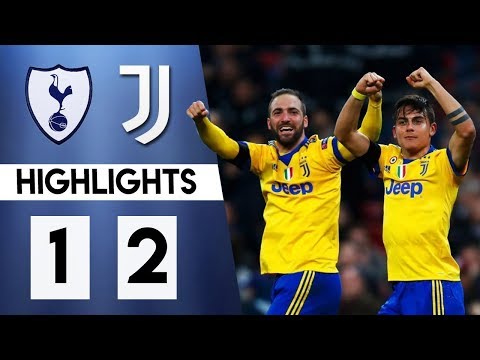 Tottenham vs Juventus 1-2 ALL GOALS Highlights • 08/03/2018