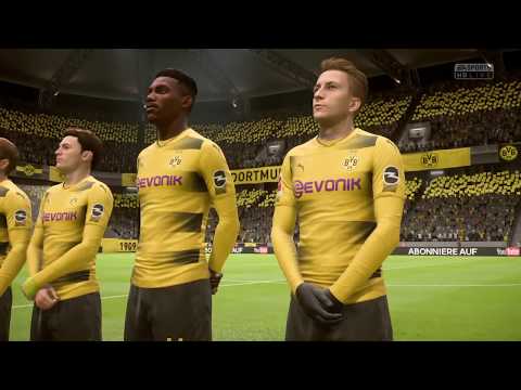 FIFA 18 | Borussia Dortmund – Juventus (2 players) (Nederlands commentaar)