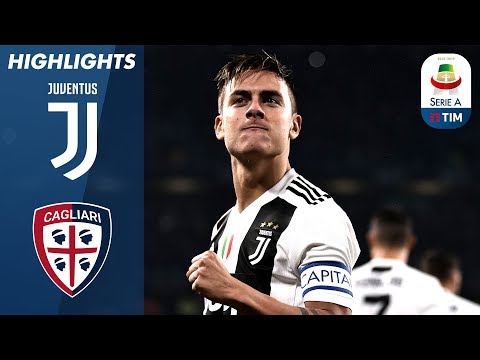 Juventus 3-1 Cagliari | Juve Secure 10th Win of the Season | Serie A