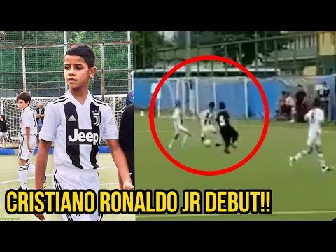 Cristiano Ronaldo JR Debut für Juventus!!