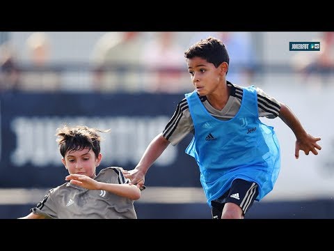 Cristiano Ronaldo JR  –  Juventus Crazy Skills & Goals