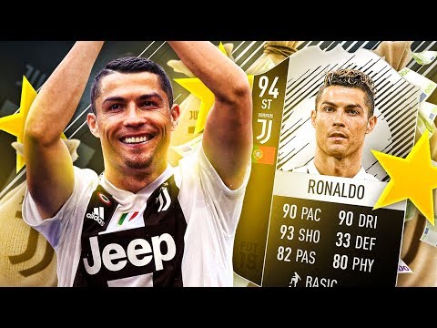 THE CRAZIEST TRANSFER EVER?! JUVENTUS RONALDO TRANSFER SQUAD! FIFA 18 ULTIMATE TEAM