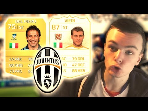 FIFA 14 – ‘EX Juventus Squad/Team’ “LEGEND VIERI, DEL PIERO AND MORE!!”