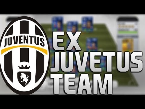 FIFA 13 – ‘EX Juventus Squad’ (Henry, Trezeguet, Elia, Felipe Melo and MORE!)