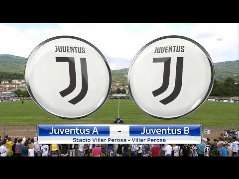 Juventus A. vs Juventus B. ● Full Match HD ● 12/08/2018