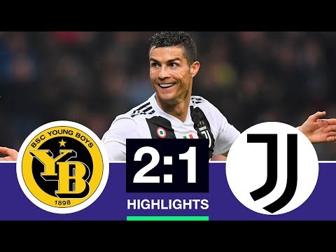 Young Boys vs Juventus 2-1 All Goals & Highlights 2018