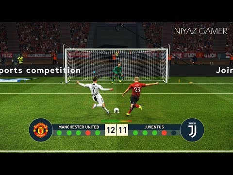 MANCHESTER UNITED vs JUVENTUS FC | Penalty Shootout | PES 2019 Gameplay PC