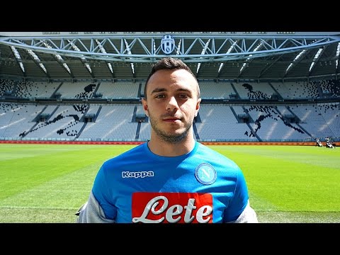 NAPOLETANO INFILTRATO ALLO JUVENTUS STADIUM!!!