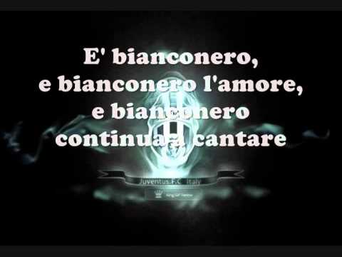 Juventus song (with lyrics)