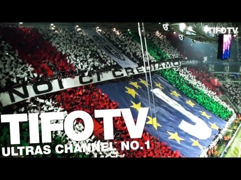 JUVE ULTRAS.. . CHOREO & ANTHEM ‘JUVE STORIA DI UN GRANDE AMORE’ – Ultras Channel No.1