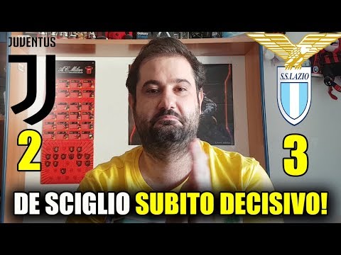 JUVENTUS – LAZIO 2-3 • DE SCIGLIO SUBITO DECISIVO! [SUPERCOPPA ITALIANA]