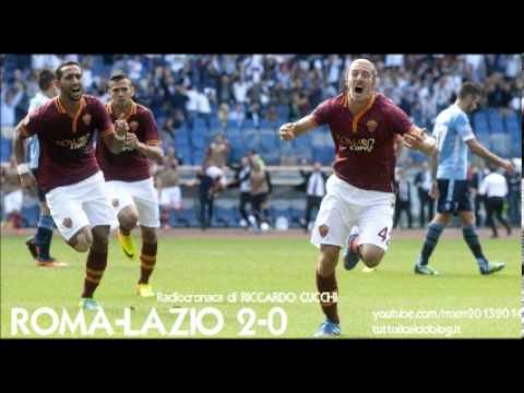 ROMA-LAZIO 2-0 – Radiocronaca di Riccardo Cucchi (22/9/2013) da Radiouno RAI