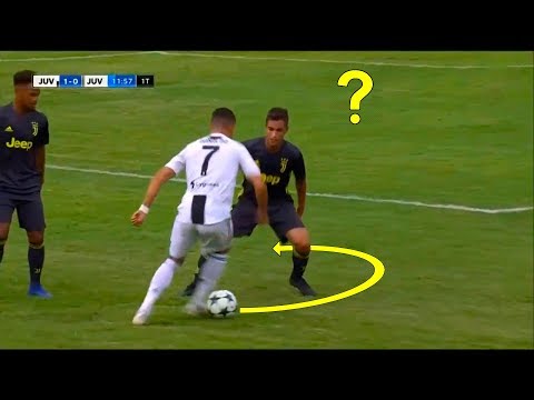 INCREÍBLE DEBUT DE CRISTIANO RONALDO EN LA JUVENTUS ?