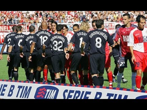 Rimini – Juventus 1-1 (09.09.2006) 1a Andata Serie B.