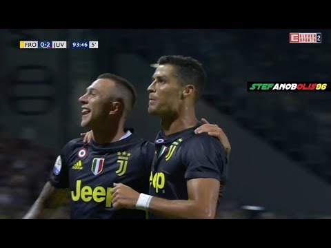 Frosinone Vs Juventus 0-2 ⚽ Full Highlights & All Goals ⚽ 2018\2019 ⚽ FULL HD #Ronaldo #Bernardeschi