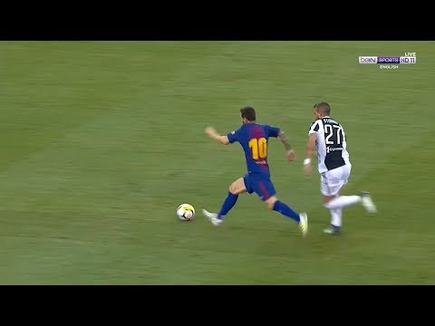 Lionel Messi vs Juventus (Friendly) 2017-18 HD 720p